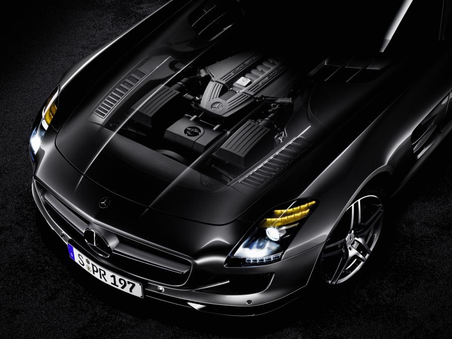  Mercedes-Benz SLS AMG 2010 года  (фото 476 из 526)